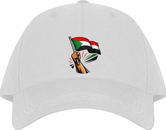 Sudan Baseball cap White 13
