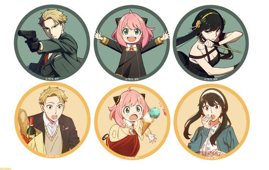 Spy × Family brooch 13