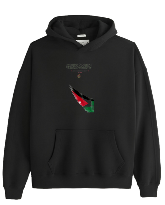 Jordan Oversize Hoodie Black 13