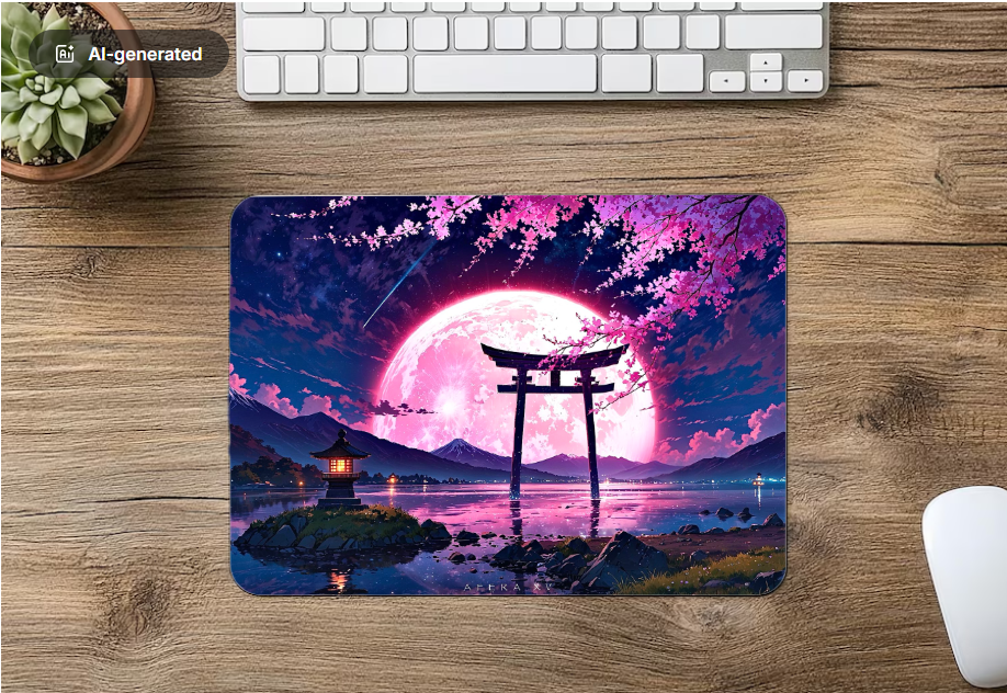 Mouse Pad Torii Gate
