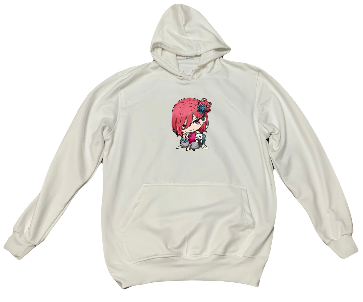 blue lock One Size hoodie White 13