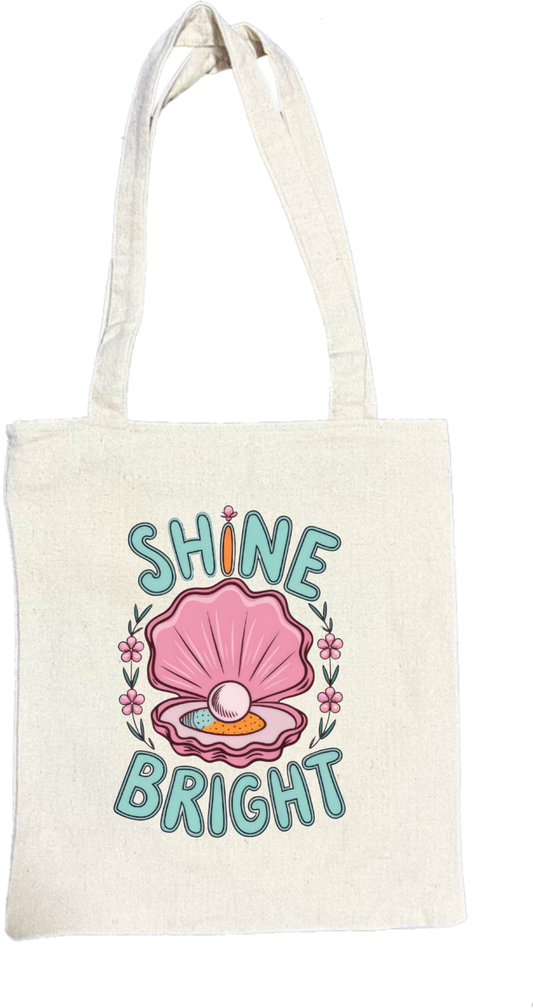 Love at First Bite tote bag beige 103