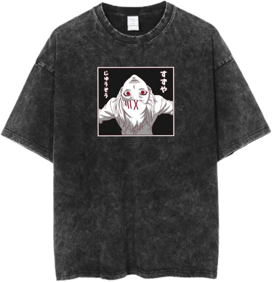 Tokyo ghoul t- shirt One Size Washed 13