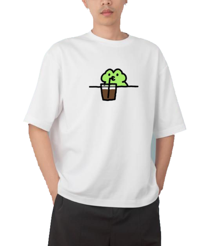 Frog One Size t- shirt White 13