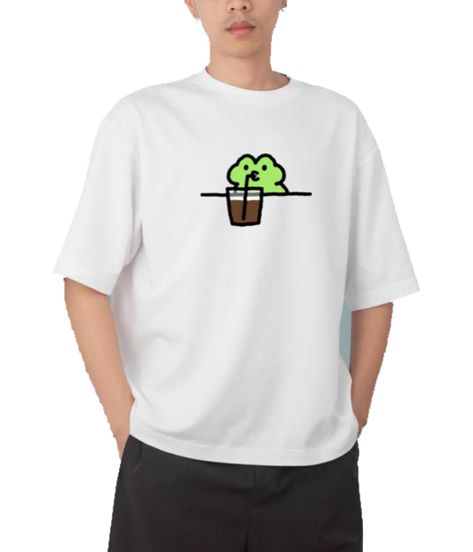 Frog One Size t- shirt White 13
