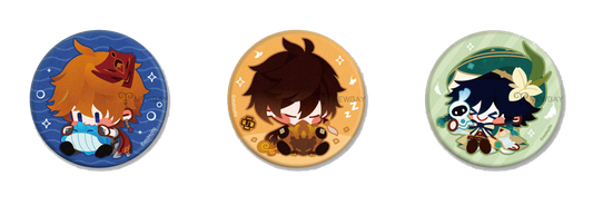Genshin Impact brooch 96