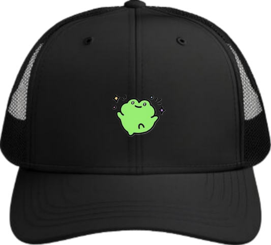 Frog Baseball cap Black 13