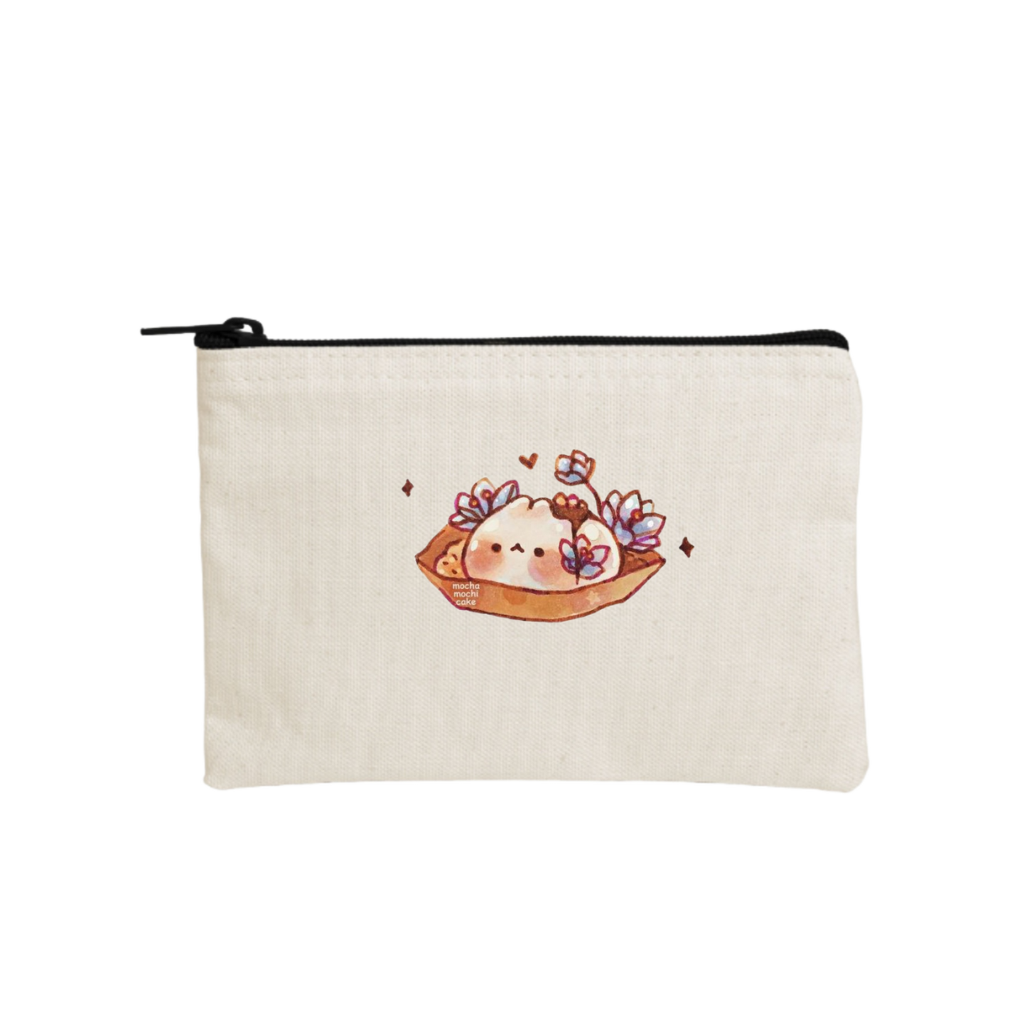 bunny wallet pencil case Beige 13
