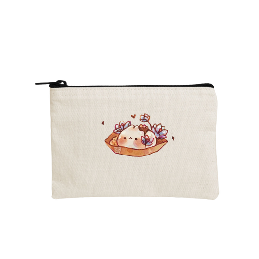 bunny wallet pencil case Beige 13