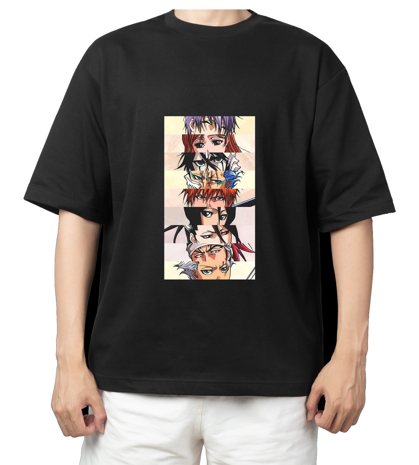 Bleach t- shirt One Size Black 13
