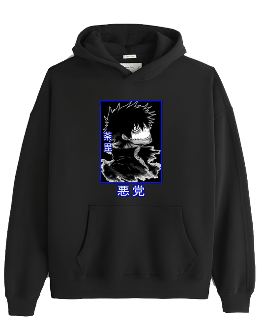 Boku no hero academy bnha One Size hoodie Black 13