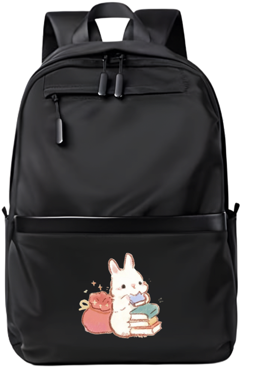 bunny School Back bag bag 13