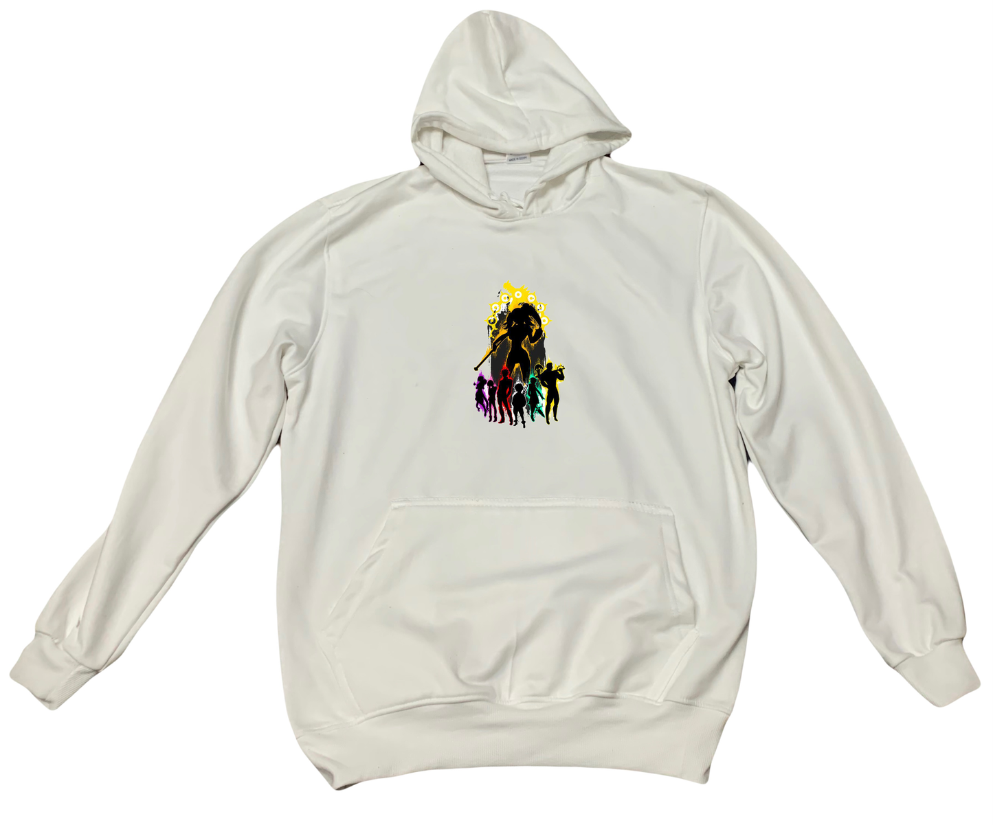 Anime Nanatsu no taizai seven deadly sins Oversize Hoodie White 13