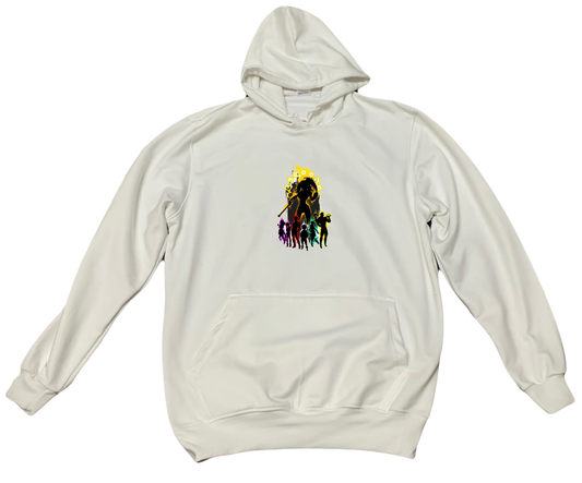 Anime Nanatsu no taizai seven deadly sins Oversize Hoodie White 14