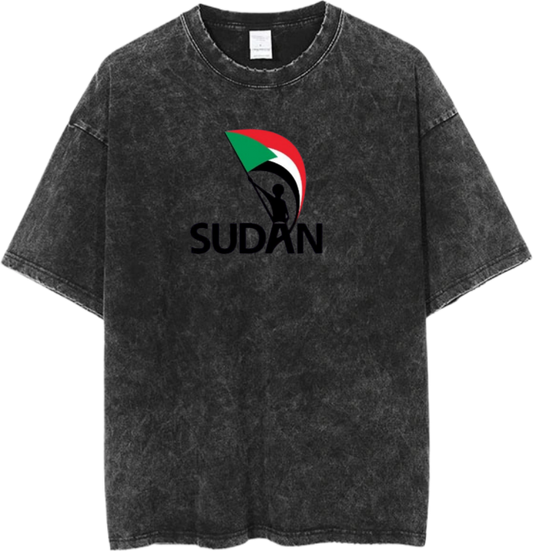 Sudan One Size t- shirt Washed 13