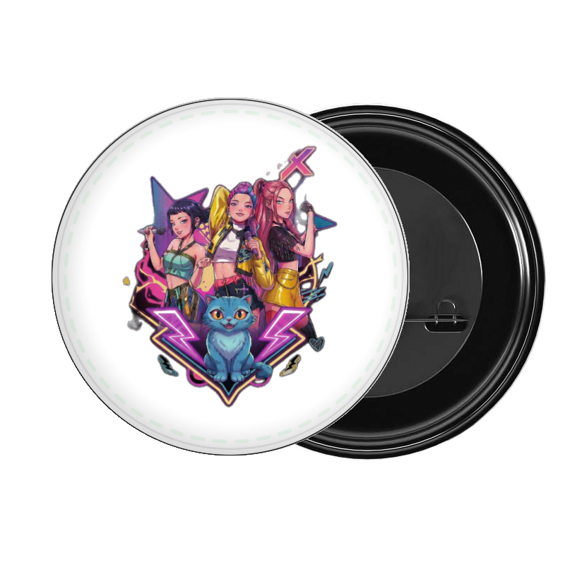 Hunterix kpop brooch 13