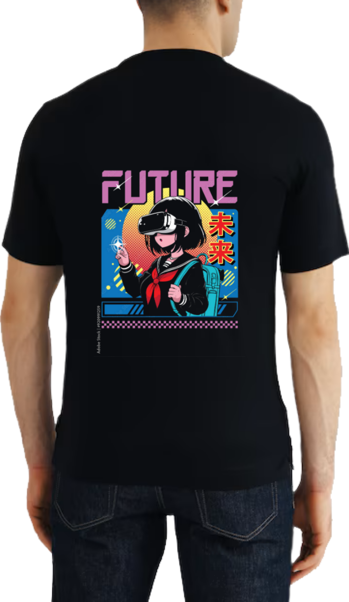 FUTURE t- shirt One Size Black Back 13