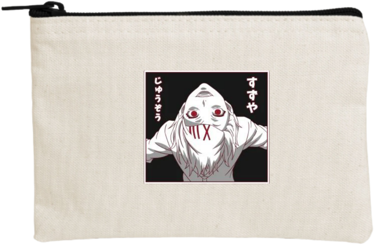 Tokyo ghoul wallet pencil case Beige 13