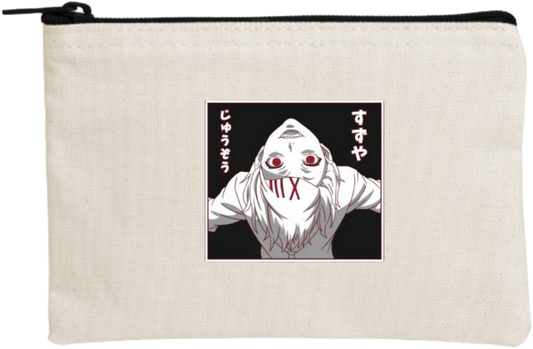 Tokyo ghoul wallet pencil case Beige 13