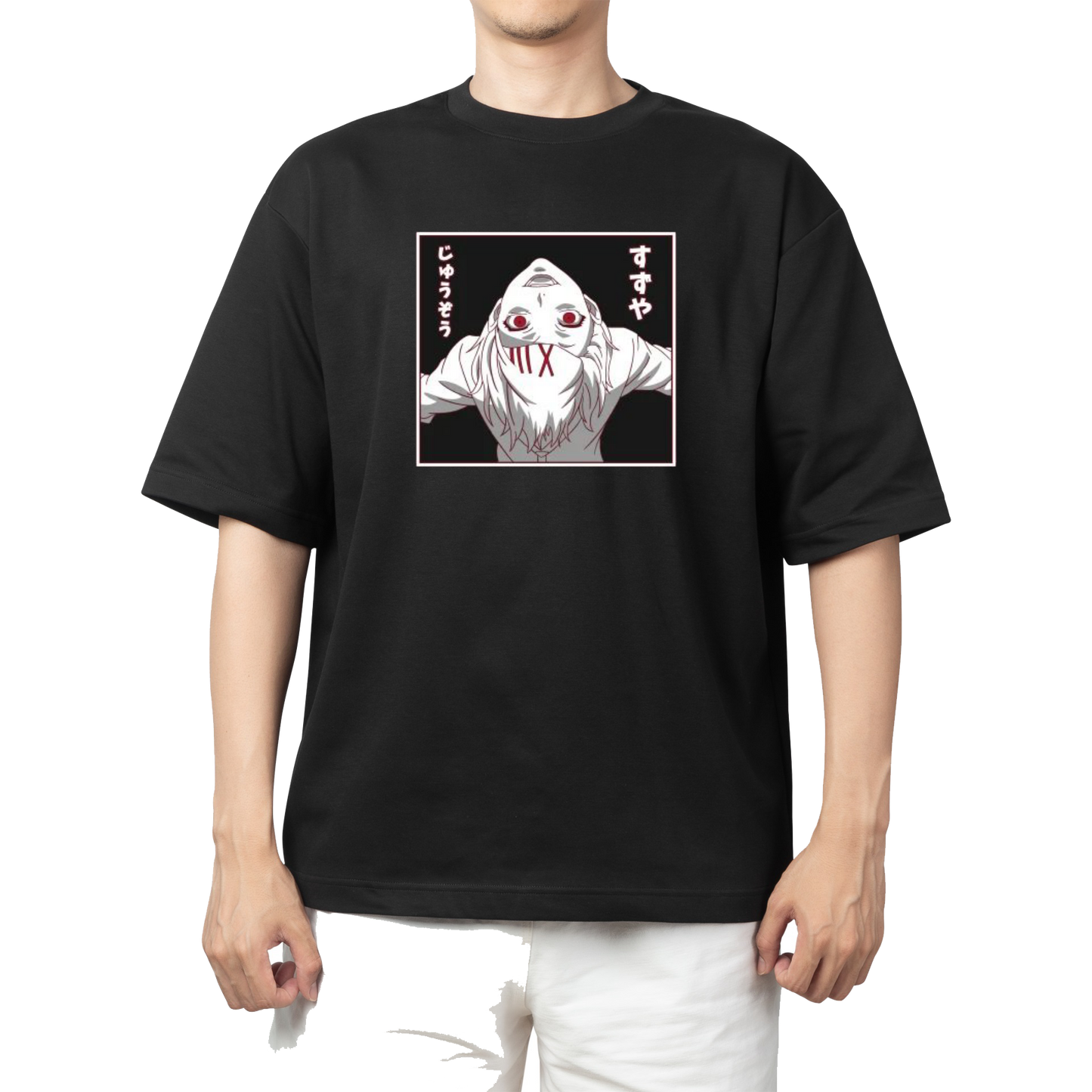 Tokyo ghoul t- shirt One Size Black 13