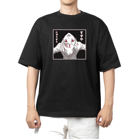 Tokyo ghoul t- shirt One Size Black 13