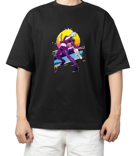 Anime Nanatsu no taizai seven deadly sins One Size t- shirt Black 13