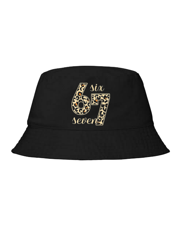 67 designs Bucket hat Fishman hat cap Black 13