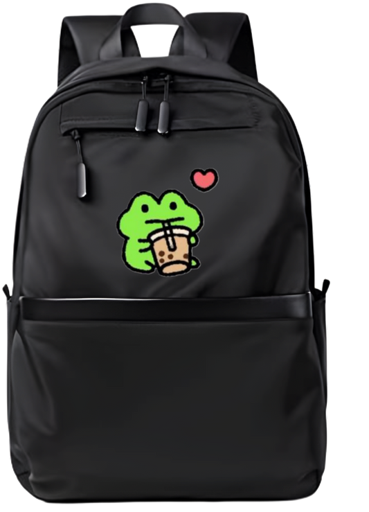 frog School Back bag bag 13