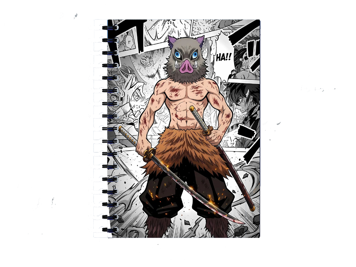 Demon Slayer Notebook A5 13