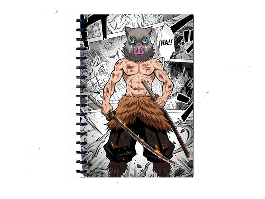 Demon Slayer Notebook A5 13