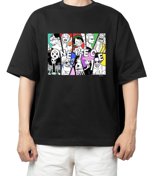 one piece t- shirt One Size Black 13