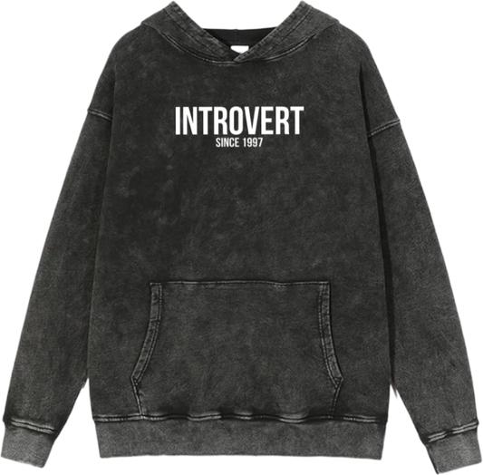 age Oversize  Hoodie Washed gray 1997