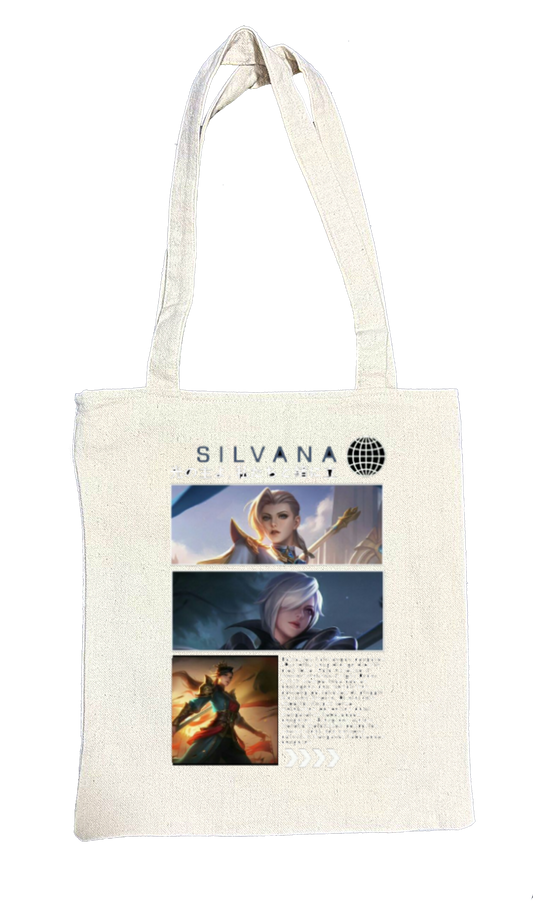Mobile Legends Bang Bang tote bag beige 13