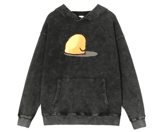 duck Oversize Hoodie Washed 13