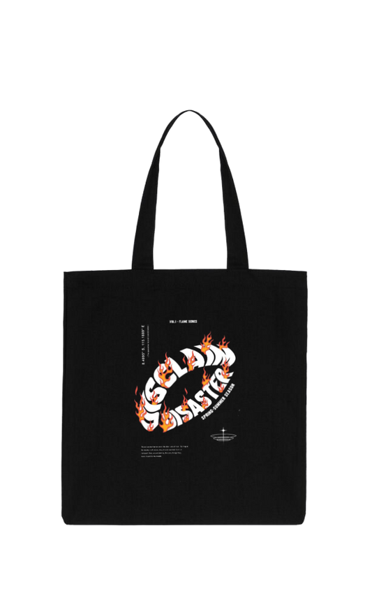 ASDF.CO tote bag Black 143
