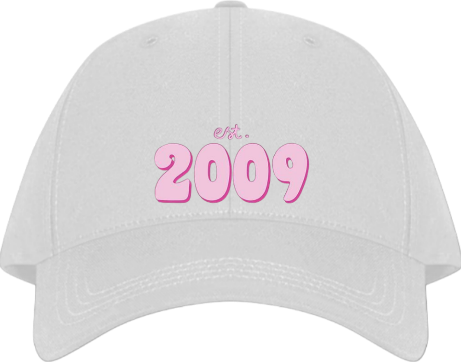 age Baseball cap White 2009