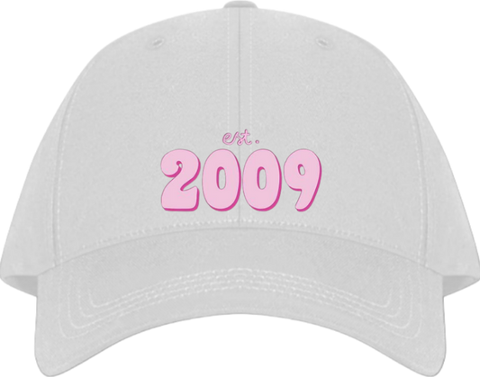 age Baseball cap White 2009