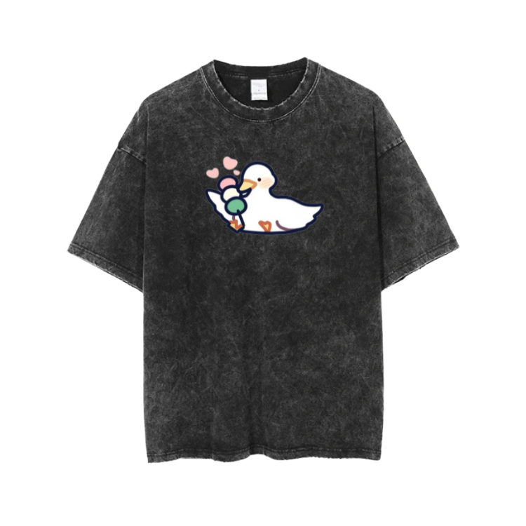 duck One Size t- shirt  Washed 13