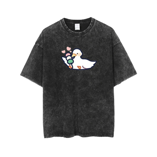 duck One Size t- shirt  Washed 13
