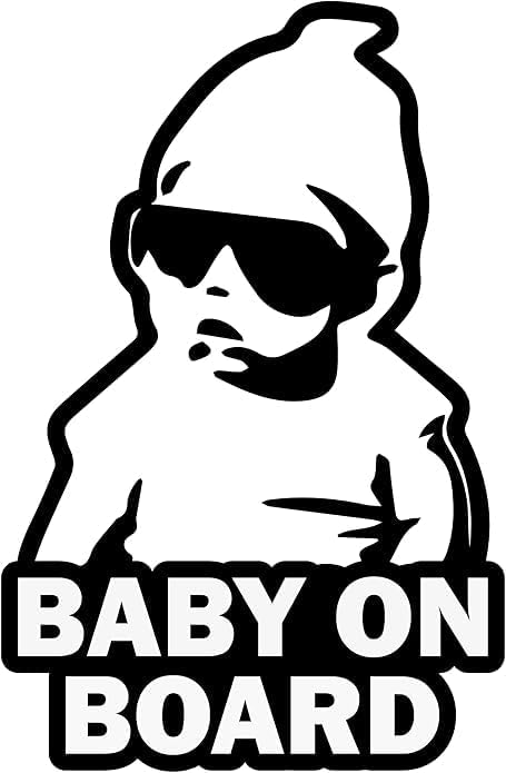 Sticker BABY ON BOARD 82