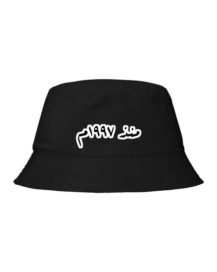 age Bucket hat Fishman hat cap Black 1997