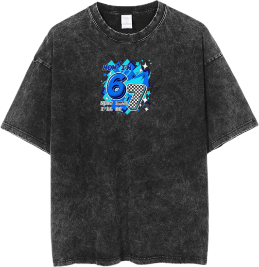 67 designs One Size t- shirt Washed 13