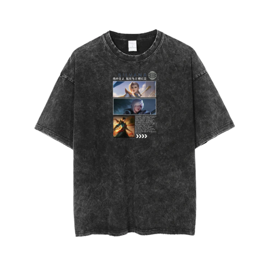 Mobile Legends Bang Bang t- shirt One Size Washed 13