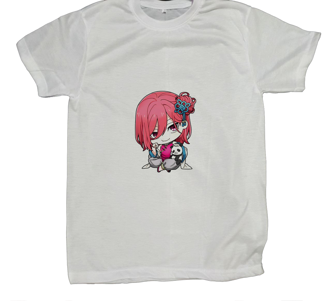 blue lock t- shirt fat White 13