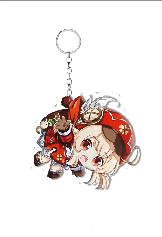 Keychain genshin impact Hu Tao 2