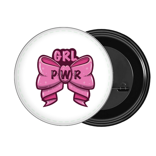 brooch GRL PWR 140