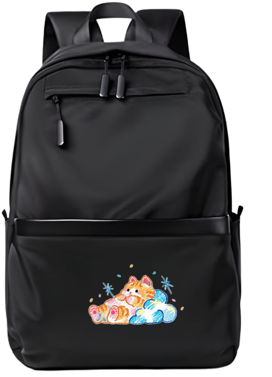 cat School Back bag bag 140