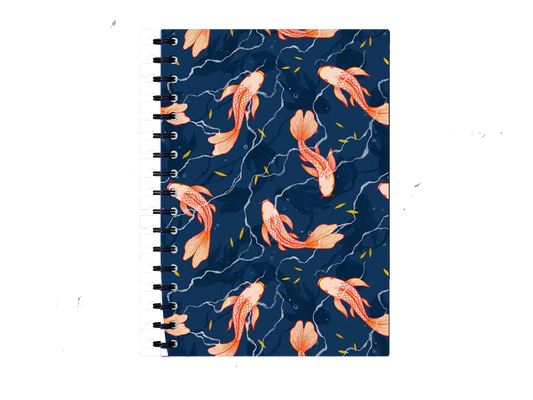 Koi Fish Notebook A5 141