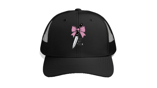 Baseball cap Black cute but psycho 187