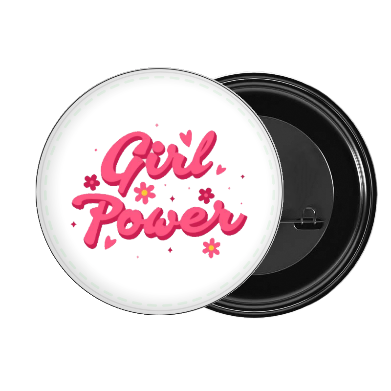 brooch Girl Power 141